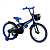 Велосипед 20" Nameless CROSS, синий/черный