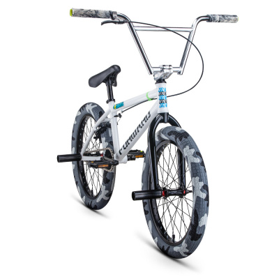 Велосипед FORWARD ZIGZAG 20 (20" 1 ск) белый