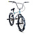 Велосипед FORWARD ZIGZAG 20 (20" 1 ск) белый