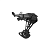 Переключатель задний SHIMANO CUES,RD-U6000,GS,TOP-NORMAL,10-11ск.,11-50T,Shadow+ ARDU6000GS