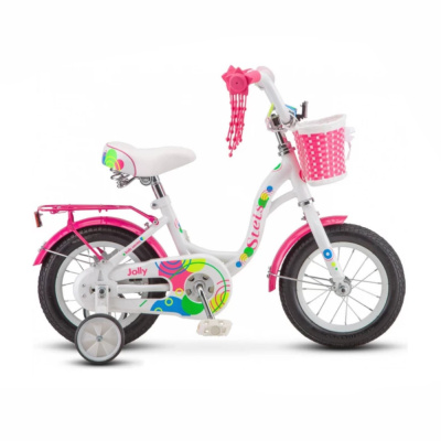 Велосипед Jolly 18" (11" Белый), арт. V010