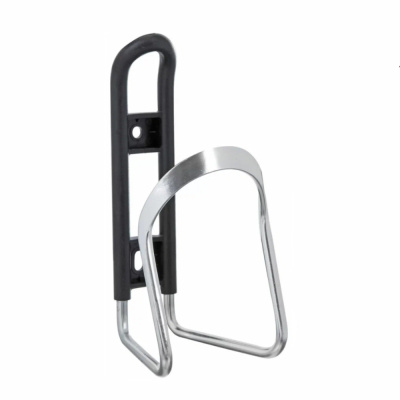 Флягодержатель HC-BC20, алюминий\пластик,серебристый/черный