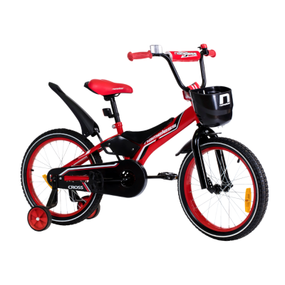 Велосипед 20" Nameless CROSS, красный/черный
