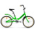 Велосипед FORWARD SCORPIONS 20 1.0 (20" 1 ск. рост. 10.5") 2022, ярко-зеленый/черный, RBK22FW20804