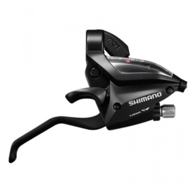 Шифтер/торм. ручка ST-EF500-7R, прав. 7-ск., чёр., б/уп.