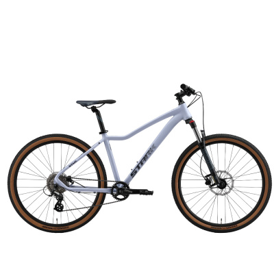 Велосипед Stark'25 Viva 27.2 HD белый призрак матовый/грозовой S/M/15"