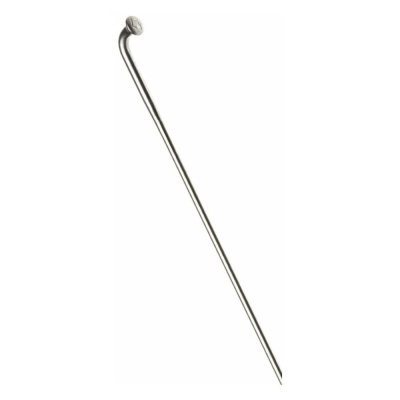 Спицы S14, нерж. сталь, 14GX268мм