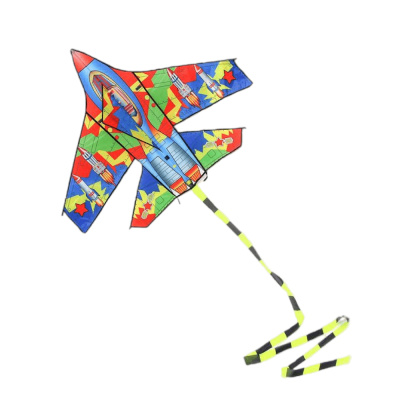 Воздушный змей "Самолёт" с леской   5439483