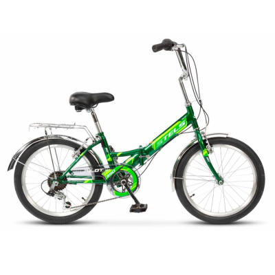 Велосипед STELS Pilot 350 20V (12" Зеленый)