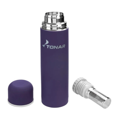 Термос (HS.TM-032-V) 750ML с ситечком TONAR