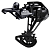 Переключатель задний SHIMANO Deore XT,M8100,SGS,TOP-NORMAL,12ск.,10-51T,Shadow+ KRDM8100SGS