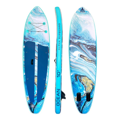 Надувная SUP-доска Сапборд (SUP board) OCEAN-10 COMPACT