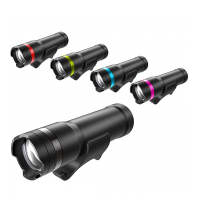 Фонарь пер. ZOOMER с бат.3x AAA