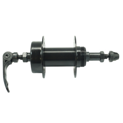 Втулка зад. 36Hx135x145 под трещ. под диск чёр., сталь, с эксц.