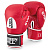 Боксерские перчатки GYM красные (14oz)