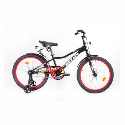 Велосипед BlackAqua Rainer 20" (черно-красный)