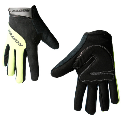 Велоперчатки Green M, в торг.уп.