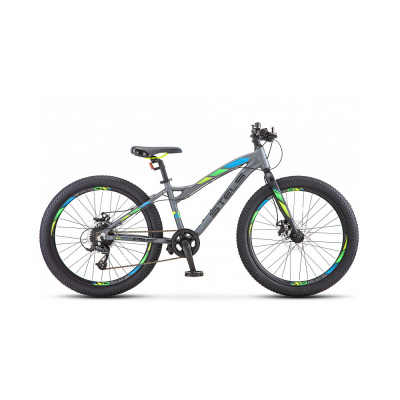 Велосипед 24" STELS Adrenalin MD 13.5" Антрацитовый