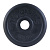 Диск обрезин. "TORRES  1,25 кг" арт.PL50621, d.31мм, металл в резиновой оболочке, черный