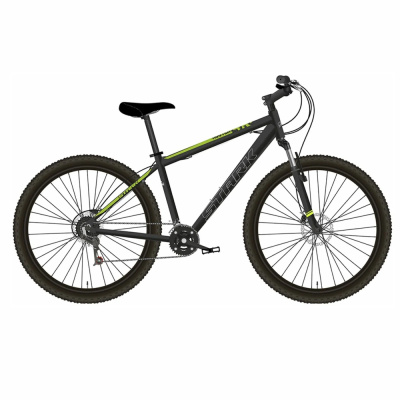Велосипед Stark'22 Tank 26.1 D черный/зеленый 18"