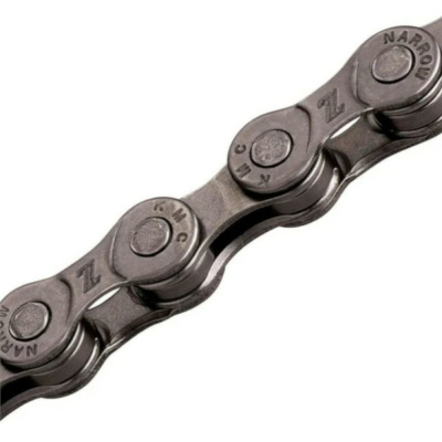 Цепь, X10, 5,85 - 6,20 мм (10 скоростей), 116 зв., KMC, серебряно-черная, RCNX10000001