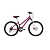 Велосипед NOVATRACK 24" JENNY PRO сталь 14'', вишневый, 18 скор. TY21/TS-38/TZ500/SG-6S, диск.торм S