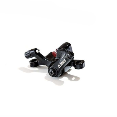 Тормоз задний, дисковый мех., BB8-5R, IS/PM, F180/R160, черный