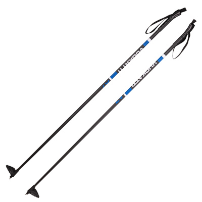 Палки VUOKATTI 120 Black/Blue 100% стекловолокно