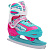 Раздвижные коньки Player Mint (с мехом) (M (33-36))