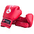 Перчатки боксерские Rusco, 4oz, к/з, красный 1/40