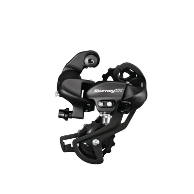 Переключатель задний, SHIMANO, TOURNEY TX, RD-TX800, 7/8 ск., под петух, подвод - прямой, ARDTX800SG