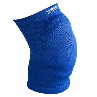 Наколенники спортивные "TORRES Pro Gel", синий,  р.S, арт.PRL11018S-03, нейлон, ПУ, гель