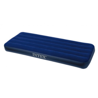 Матрас надувной Classic Downy Airbed Fiber-Tech, 76х191х25см, 64756, Inteх 