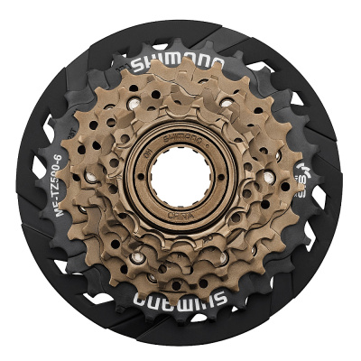 Трещотка MF-TZ500 (14-28 зубьев) 6 скор., стальная, арт. 520105