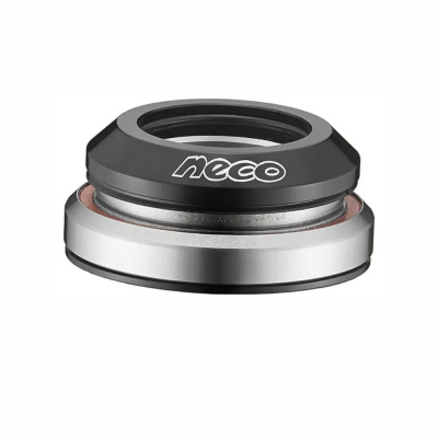 Рулевая колонка, (ремкомплект) H373, 1 1/8" - 1.5", интегрированная, NECO, черная, 1HSDED300176