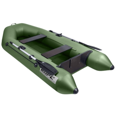 Лодка Барс 2800 зелёный