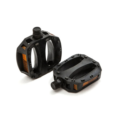 Педаль детская пластик 9/16 1608 ТОЛСТАЯ РЕЗЬБА