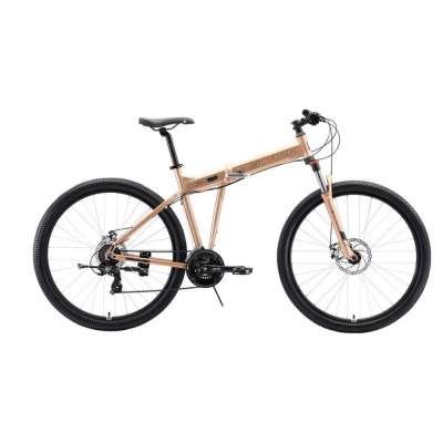 Велосипед Stark'24 Cobra 29.2 HD бронзовый/черный 20"