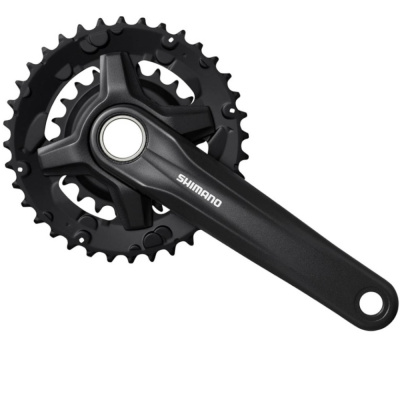 Комплект шатунов с вед. зв. и кареткой, FC-MT210-2, 36х22T, 175 мм, Hollowtech 2, 9 ск., SHIMANO, че