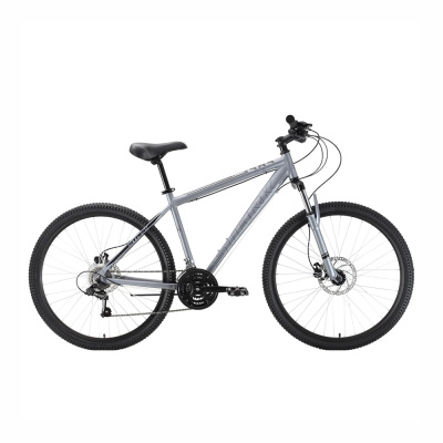 Велосипед Stark'22 Tank 27.2 HD серый/черный 18"
