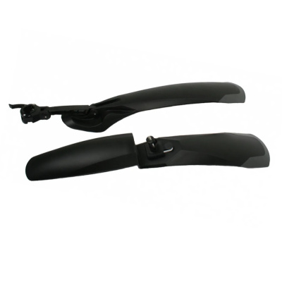 Крылья, комплект, 24"~26", KLONK, сделано на Тайване, 10632, (черный)