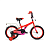 Велосипед FORWARD CROCKY 16 (16'' 1ск.) красный / фиолетовый