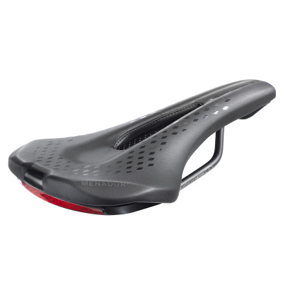 Седло M.Grappa MENADOR AIR FLOW, чёрное