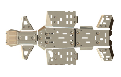 Защита днища (алюминий) X5, X6