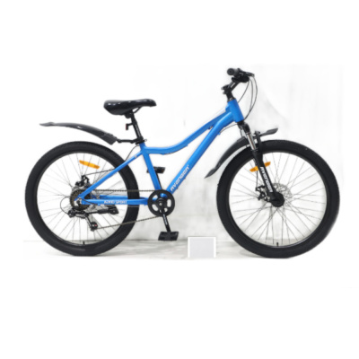 Велосипед 24" AVENGER A241D, синий/белый