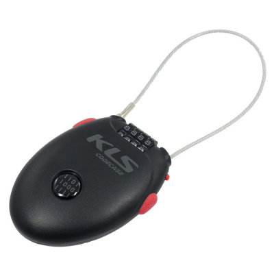 Замок тросовый вытяжной KLS CODECASE