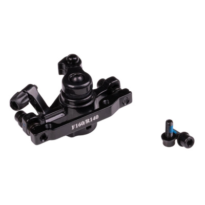 Тормоз колесный дисковый (калипер) модель ВХ-351 передний