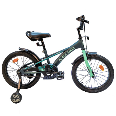 Велосипед Black Aqua Velorun 18", 1s (бирюзовый)