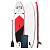 Доска надувная для SUP серфинга 3,2 КРАСНАЯ Coolsurf (320*78*15,1 плавник, однослойный)