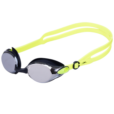 Очки для плавания 25DEGREES Load Mirror Black/Lime 25D2111M